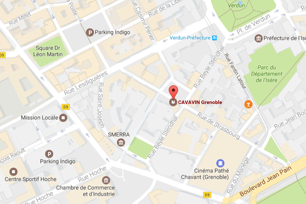Place de Metz, 38000 Grenoble